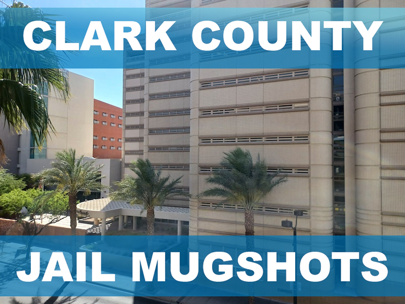 Clark County Jail Mugshots