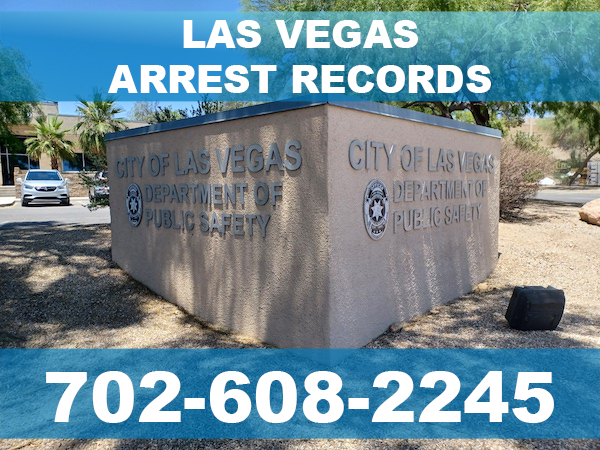 Las Vegas Arrest Records