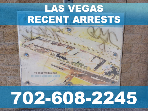 Las Vegas Recent Arrests