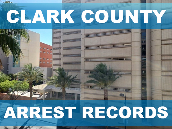 Clark County Arrest Records