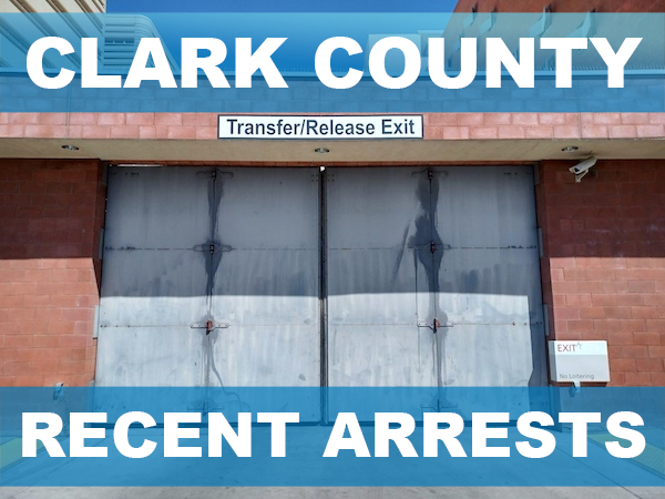 Clark County Recent Arrests